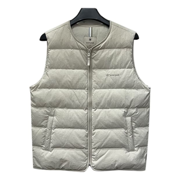 스노우피크 랜드 우먼스 경량 다운 베스트 조끼 90