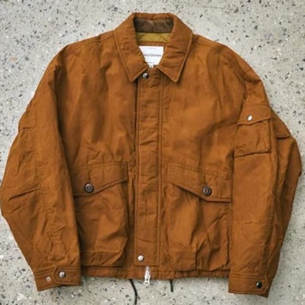 헨리코튼 Waxed Fisherman 자켓 [100]