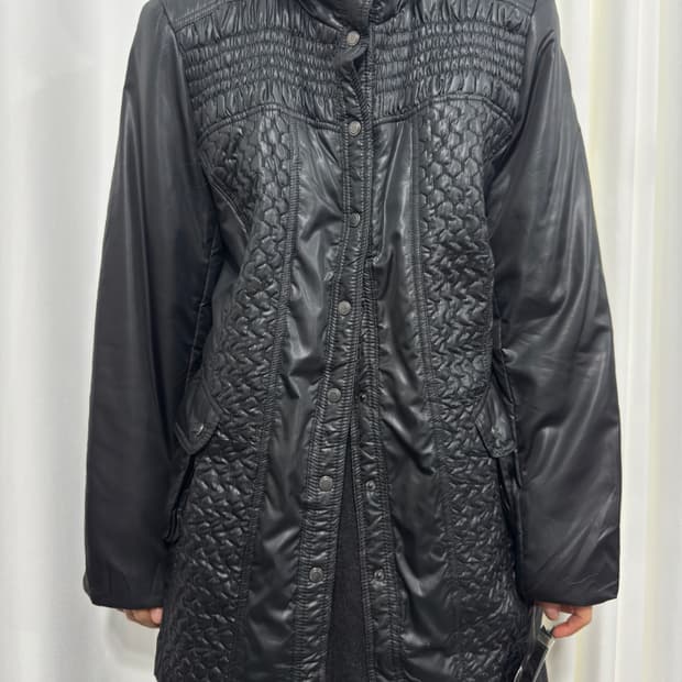 three flora design jacket