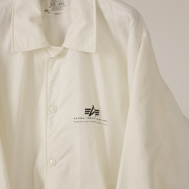 알파인더스트리 나일론 자켓 made in usa