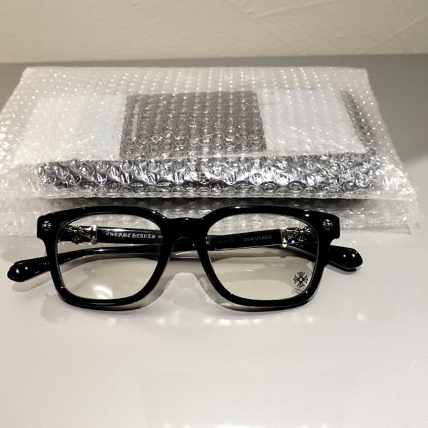 크롬하츠 콕스어커 블랙/실버 안경