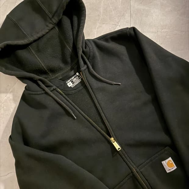 칼하트 후드집업