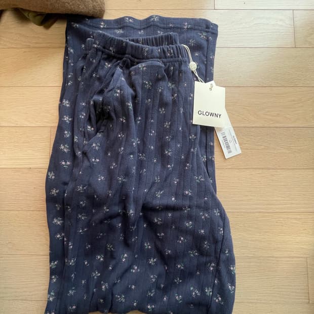 glowny province eyelet pants