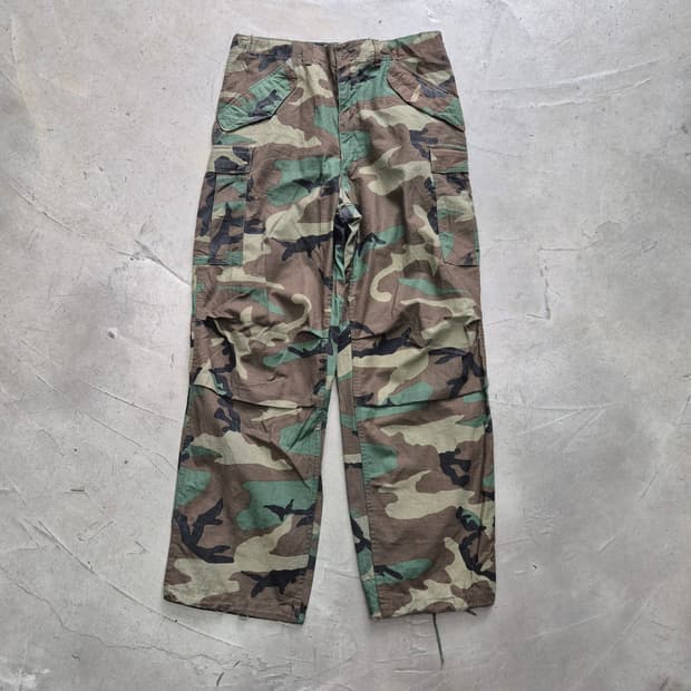 80's 우드랜드 M65 필드팬츠 M/L