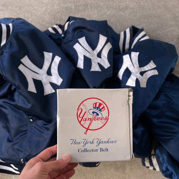2000 NY Yankees Collector Belt
