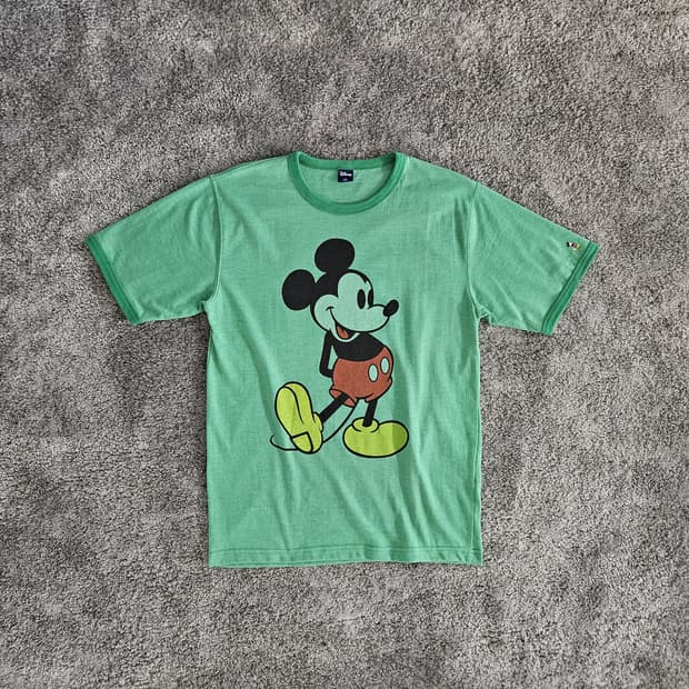 Disney 미키마우스 반팔 티셔츠