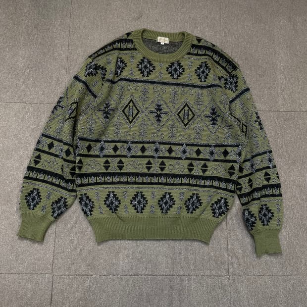 mr doro japan vintage knit 빈티지 나바호 니트