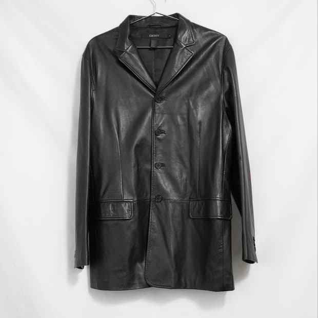 DKNY Leather Jacket