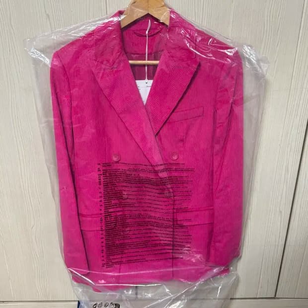 COS 코듀로이 자켓