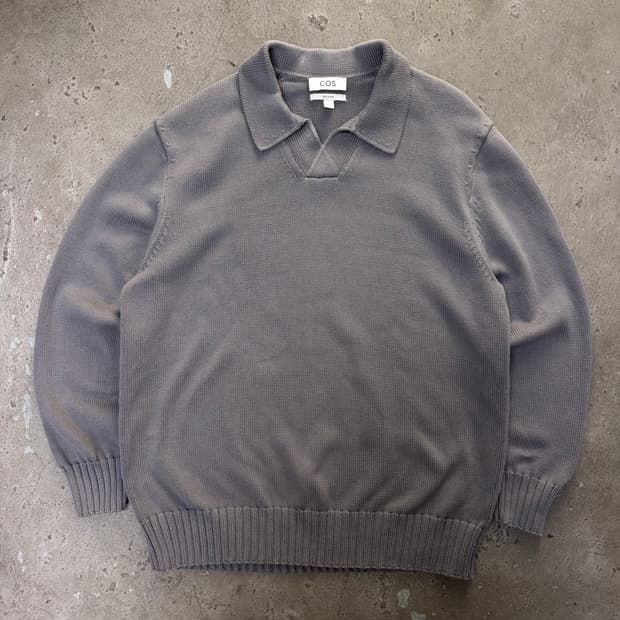 코스 카라 니트[2037]