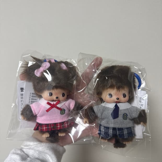 ๋ฒ ๋ฒ ์น์น ์ํ์ด ๊ต๋ณต ์ธํธ (๋ชฌ์น์น)