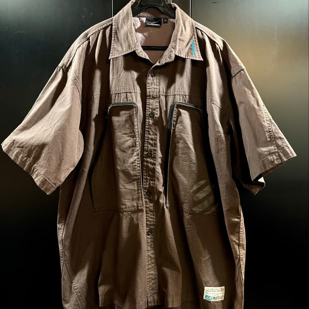 90-00s Scommessa Utility Shirts