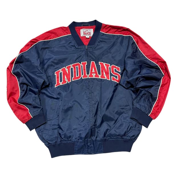 ✨ (바배) 오프더벤치 인디언 바시티 자켓 