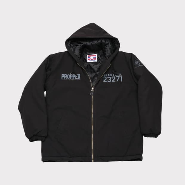 [L] 프로퍼 USAF IPFU 피트니스 누빔점퍼