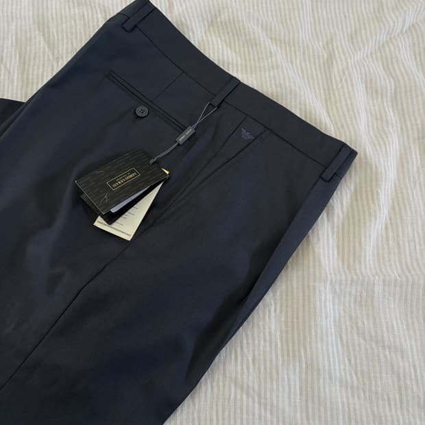  ▫️Giorgio Armani One Pleats Pants