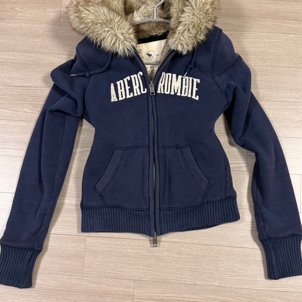 아베크롬비 울프죠 후드집업