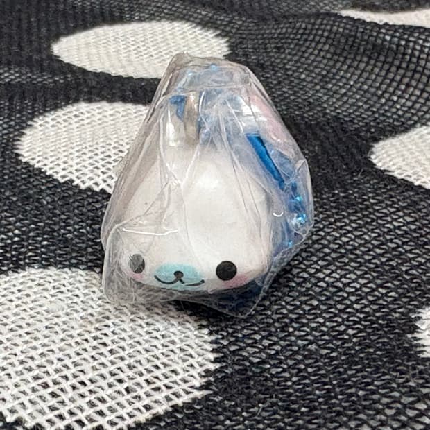 [미개봉] 산엑스 마메고마 구미 키링