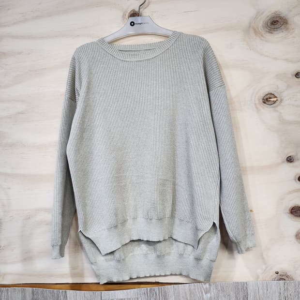 516) 여성 골지 니트 셋업