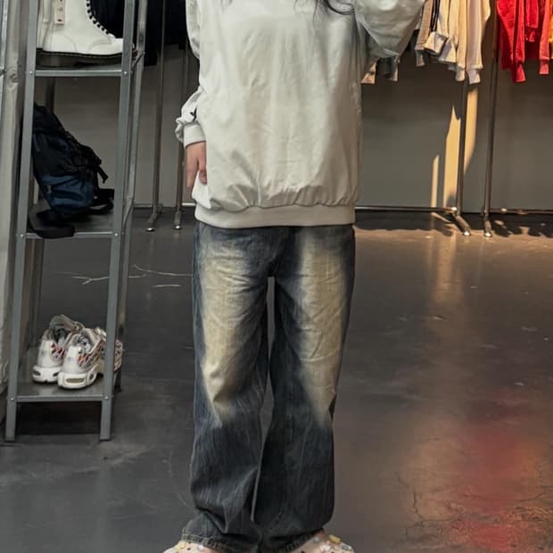 나이키 라이트그레이 골프웜업 A3017