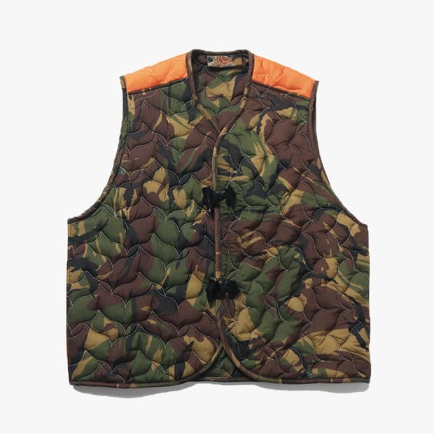 DENHAM X ATELIER RESERVE - PADDING VEST