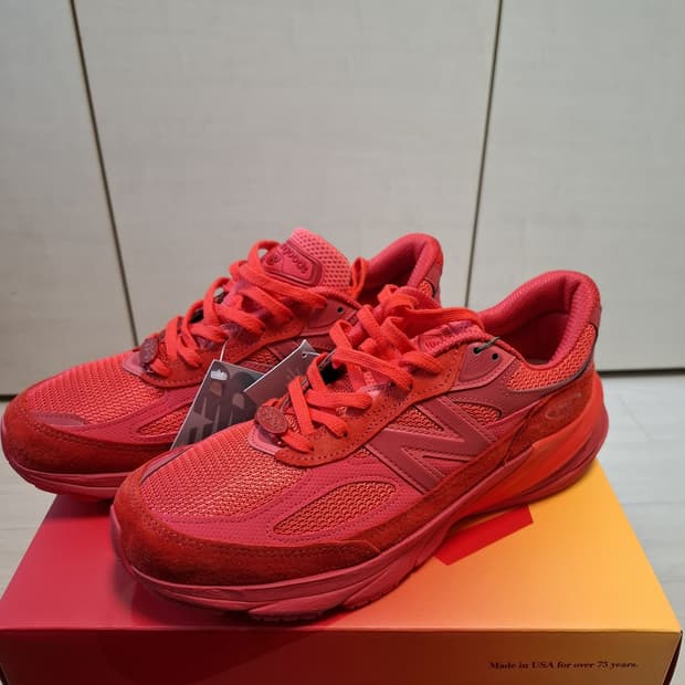 270 뉴발 990v6 조프레쉬 레드