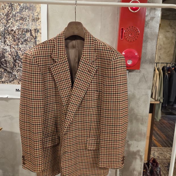 아쿠아스큐텀 캐시미어자켓