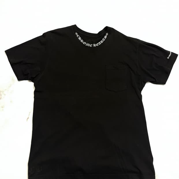 크롬하츠 넥로고 반팔 xl