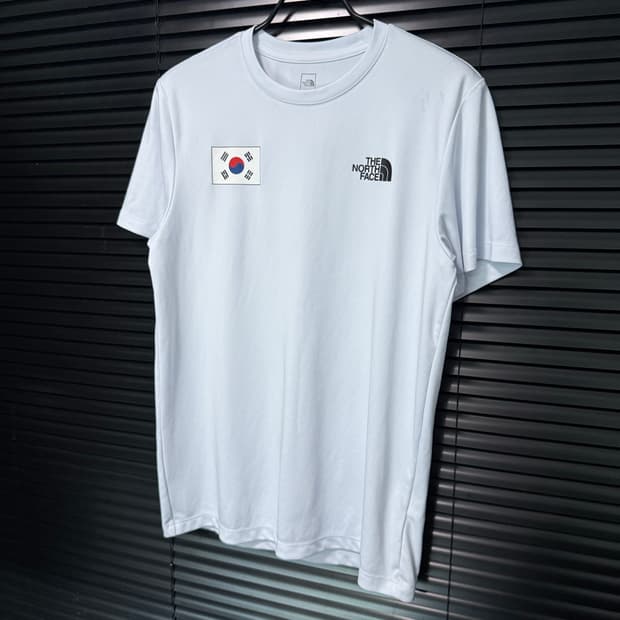 노스페이스 잘될거야 대한민국 한국 로카 기능성 블랙 반팔 등산 xs 85