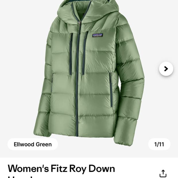 파타고니아 패딩 우먼즈 스몰