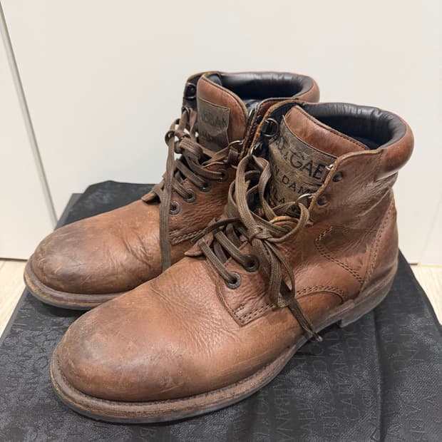 돌체앤가바나 빈티지 부츠 