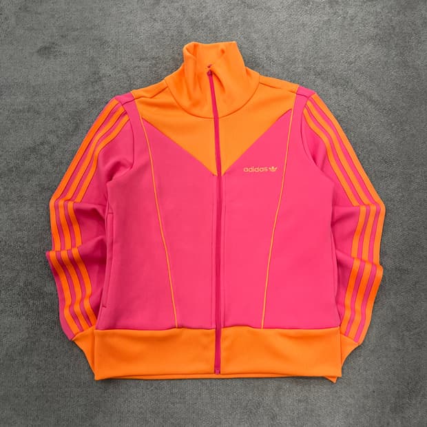 S 아디다스 핑크 베켄바우어 져지