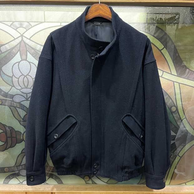 일본판 인터메조 울 블루종