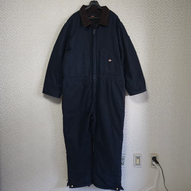 디키즈 워크웨어 점프수트 네이비