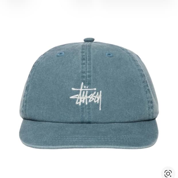 스투시 stussy 볼캡 모자