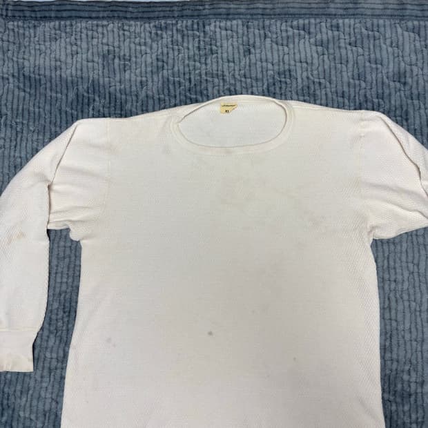 80s 빈티지 써멀 롱슬리브