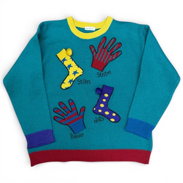 epriseclair “Pattern Notes” Graphic Knit