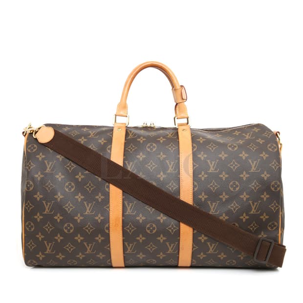 루이비통 모노그램 키폴 50 반둘리에 모노 여행가방 킵올 M41416
