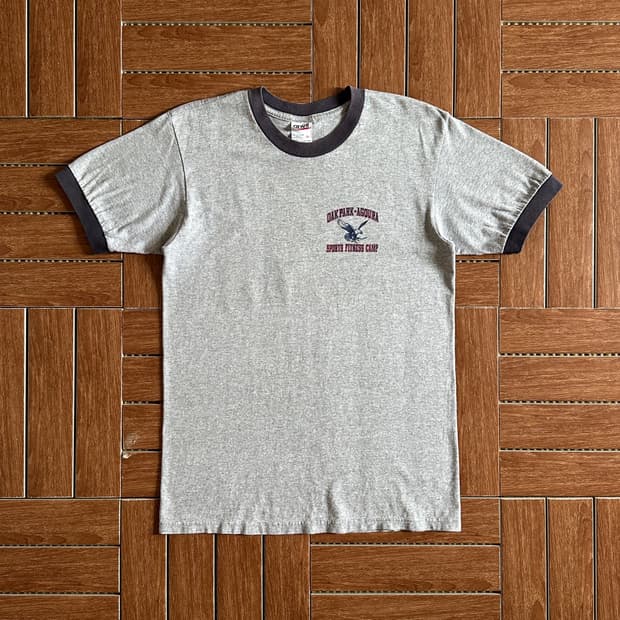 Anvil cotton ringer 1/2 tee