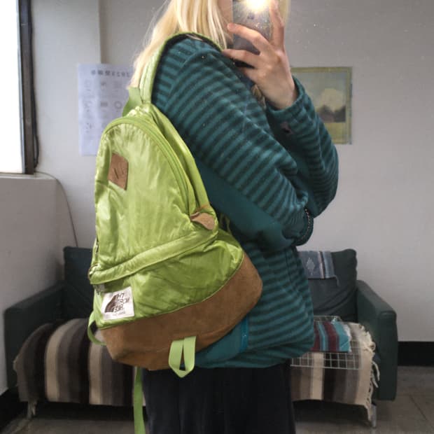 투티/0378 노스페이스 dual 백팩 멀티 나일론 가방 스포티 아웃도어