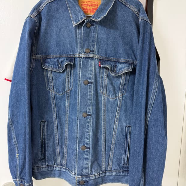 리바이스 빈티지 핏 트러커 재킷L