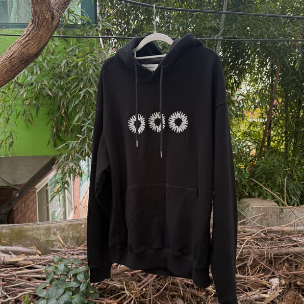 999휴머니티 후드 블랙 2사이즈