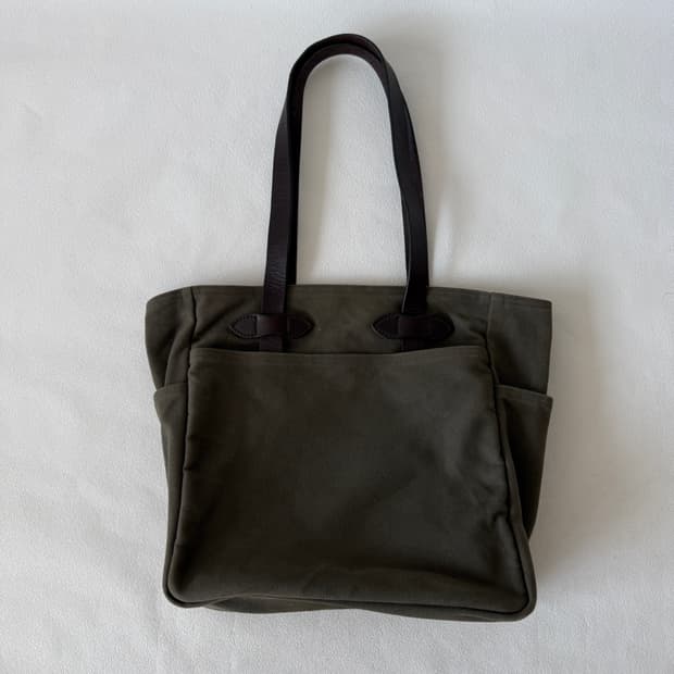 필슨(FILSON) 캔버스&레더 숄더백