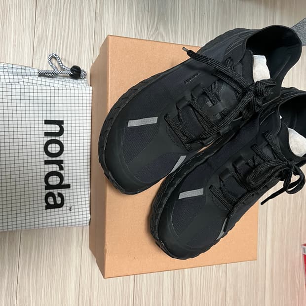 [265] norda 노다 스텔스블랙