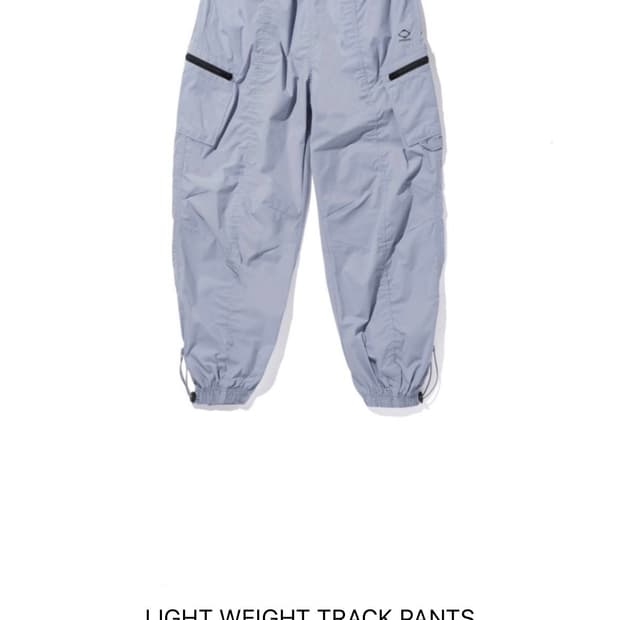 미스치프 라이트웨이트 트랙 팬츠