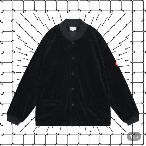카브엠트 코듀로이 자켓 M