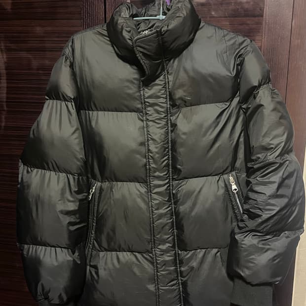 [남성S]아르켓 블랙 패딩