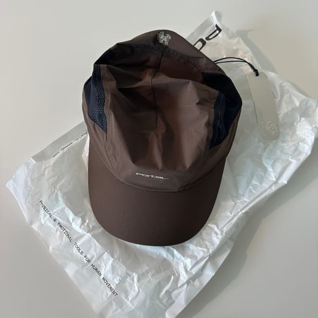 portal planar lightweight cap brown
