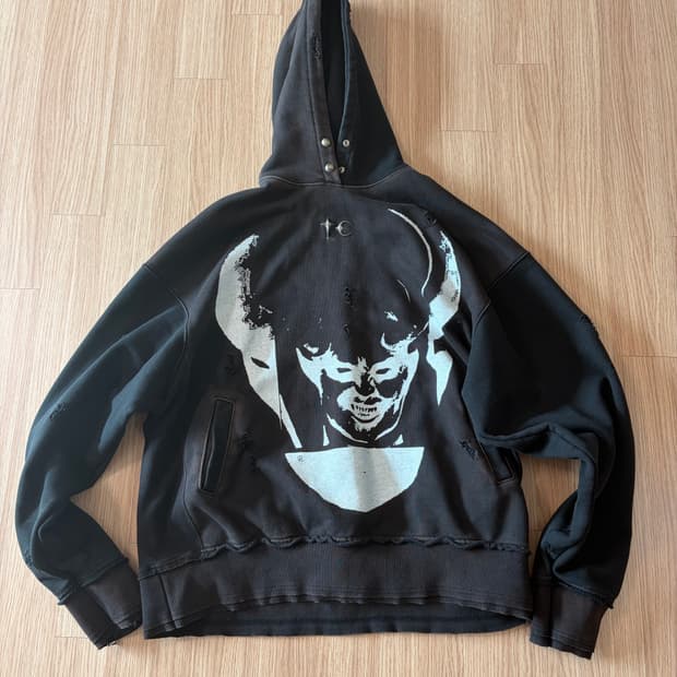 떠그클럽 사탄 후드