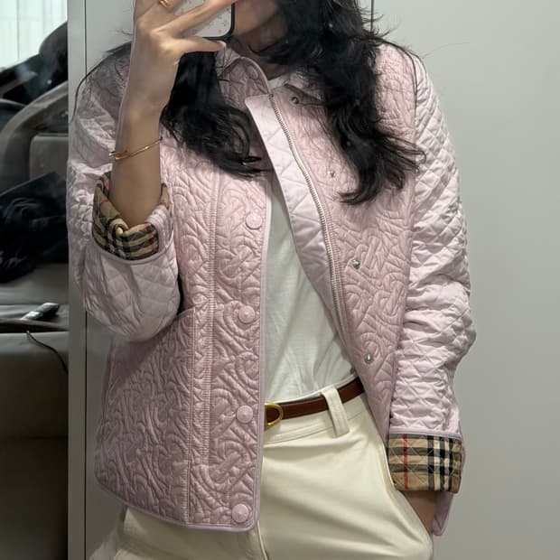 버버리 퀼팅자켓 (키즈 14세, 성인 55가능)