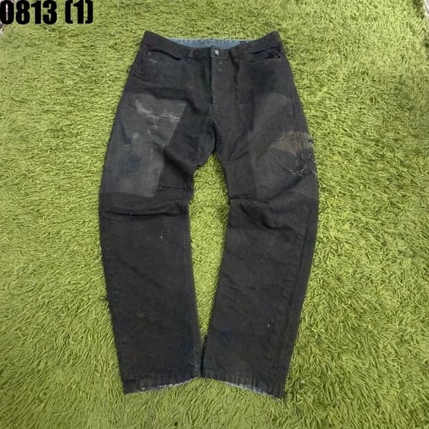 디젤 레귤러 캐럿핏 데님 팬츠 W30L32 0813